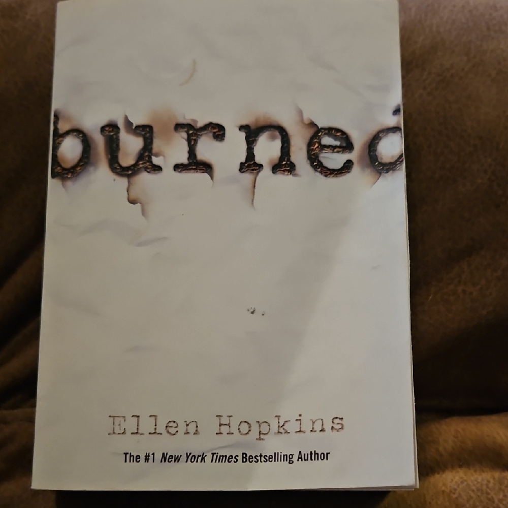 Burned by Ellen Hopkins Book